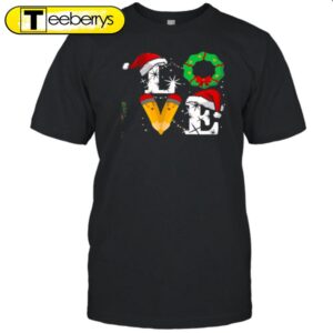 I Love Christmas Teacher Shirt