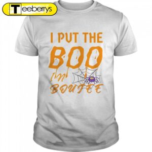 I put the Boo in…