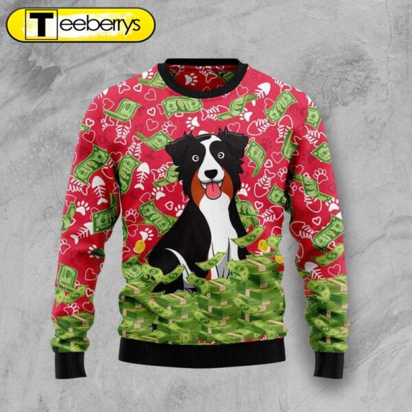 I Work Hard So That My Dog Can Have A Better Life Ugly Christmas Sweater