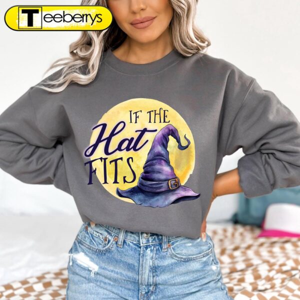 If The Hat Fits Halloween Shirt