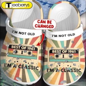 I’m a classic Vintage Clogs…