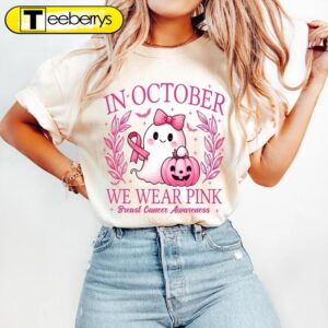 In October We Wear Pink,…