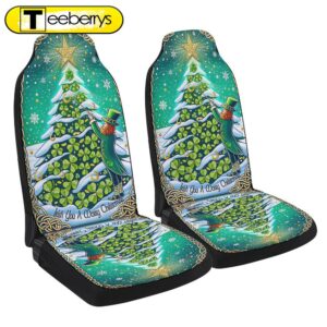 Irish Shamrocks Christmas Tree Seat…