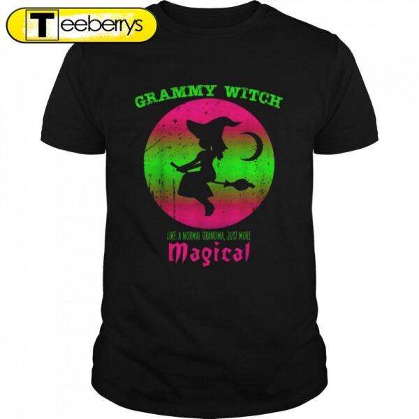 Is’m The Grammy Witch Its’s Like A Normal Grandma Halloween T-Shirts