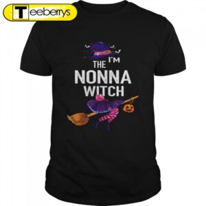 Is’m The Nonna Witch Grandma…