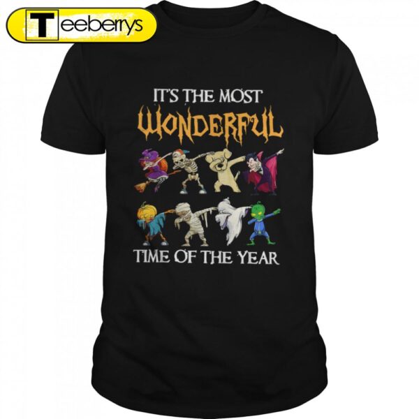 It’s Most Wonderful Time of The Year Halloween Christmas Shirts