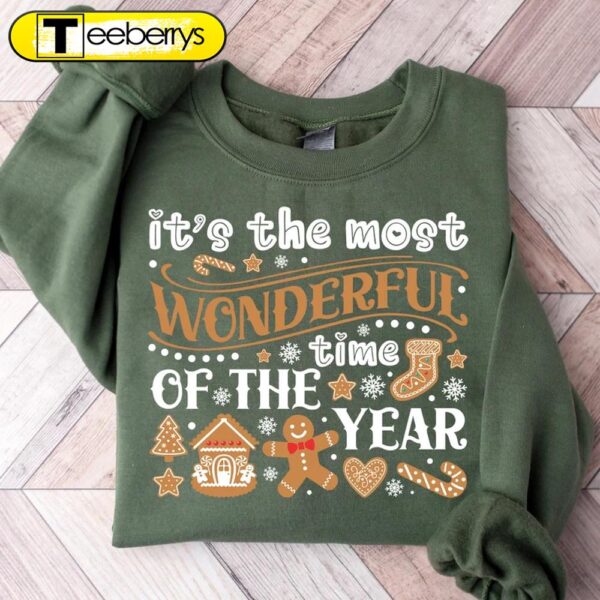 It’s The Most Wonderful Time Of The Year Christmas Shirt