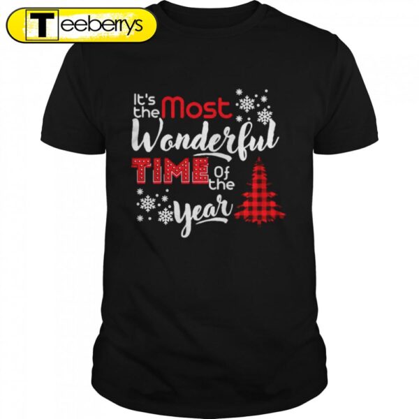 It’s The Most Wonderful Time Of The Year Christmas Shirts