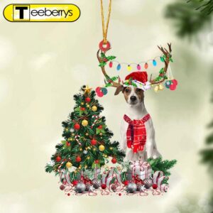 Jack Russell Terrier Christmas Tree…