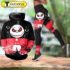 Jack Skellington 3D Combo Hoodie & Legging Gift Xmas