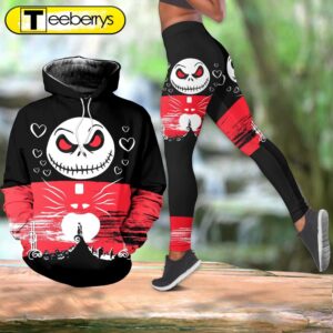 Jack Skellington 3D Combo Hoodie…