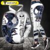 Jack skellington 3d hoodie and legging Gift Xmas