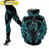 Jack Skellington Combo Hoodie & Legging Set 3D Gift Xmas