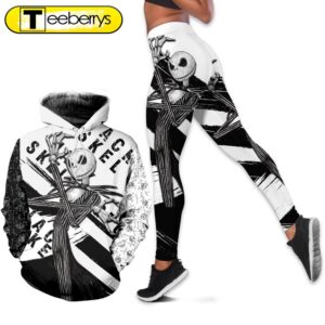 Jack Skellington Combo Hoodie Legging…