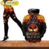 Jack Skellington Combo Hoodie & Legging Set Gift Xmas