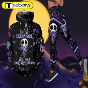 Jack Skellington Girl Combo Hoodie…