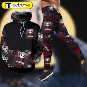 Jack Skellington Roses Combo Hoodie…