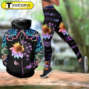 Jack Skellington Sunflower Combo Hoodie…