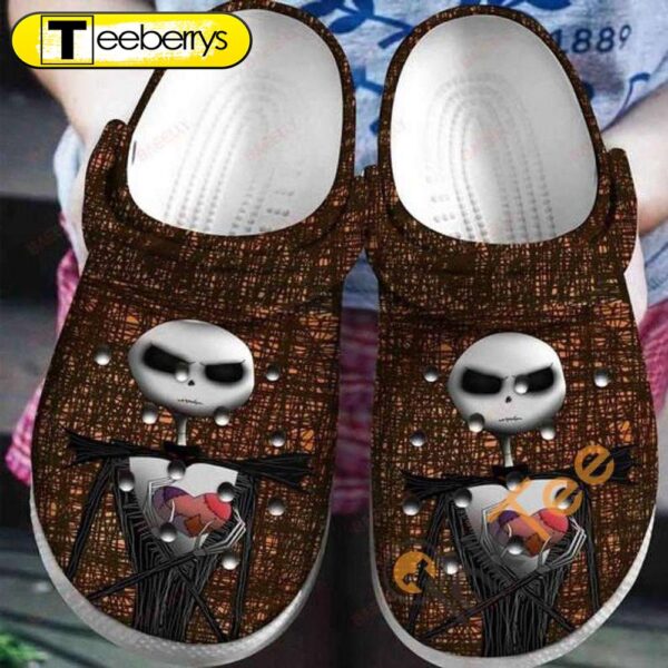 Jack The Nightmare Before Christmas  Clogs Shoes