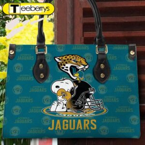 Jacksonville Jaguars NFL Snoopy Women…