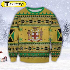 Jamaica Country 3D All Over Print Ugly Christmas Sweater All Over Printed