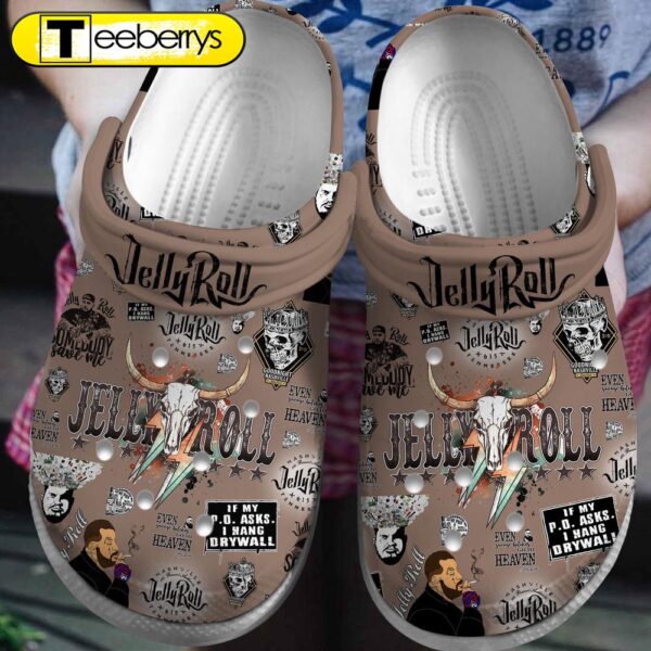 Jelly Roll Music Clogs  Clogs Shoes Comfortable