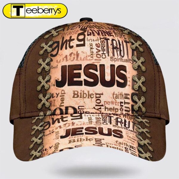 Jesus Bible Verse Holy Baseball Cap – Christian Hats for Men and Women