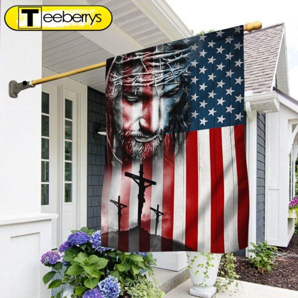 Jesus Christ American Flag – Gifts For Christian