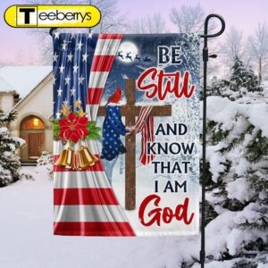 Jesus Christ Cross Christmas Flag…