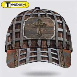 Jesus Cross Baseball Cap –…