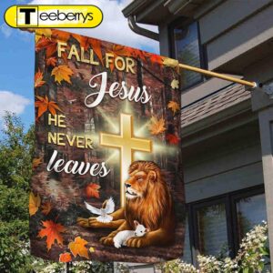 Jesus Flag Fall For Jesus…