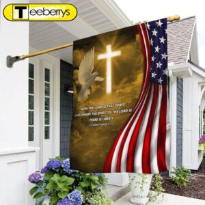 Jesus Flag Holy Spirit Liberty…