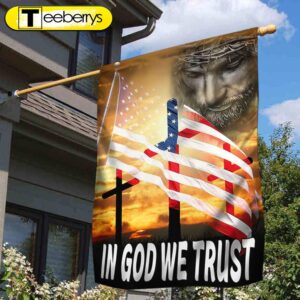 Jesus Flag In God We…