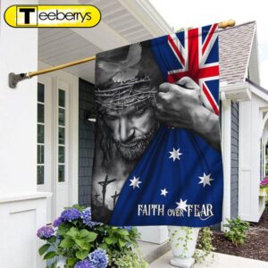 Jesus Flag Jesus Faith Over…