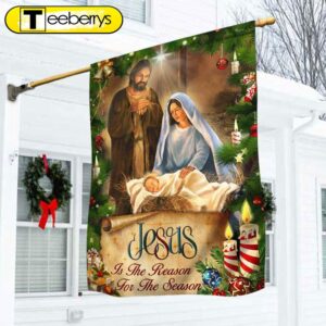 Jesus Flag Jesus Is The…