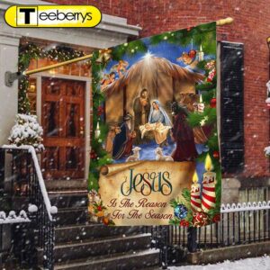 Jesus Flag Jesus Is The…