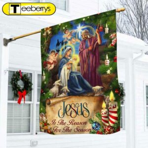 Jesus Flag Nativity Of Jesus…