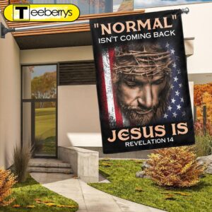 Jesus Flag Normal Isn’t Coming…