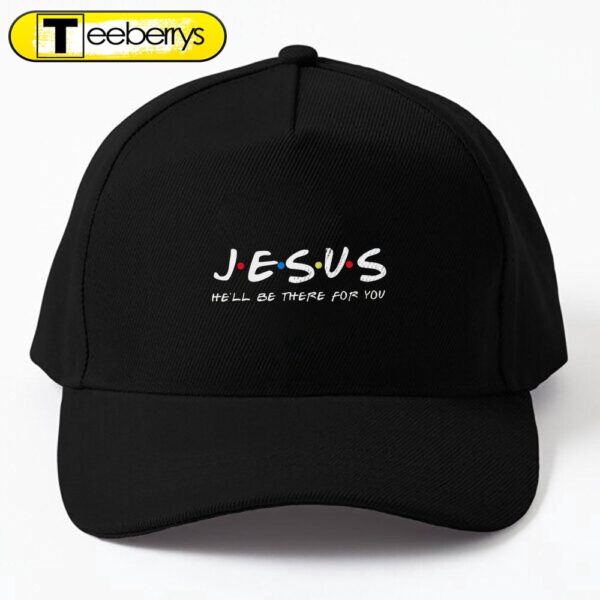 Jesus Friend He’ll Be There For You Religious Pray Christian Cap