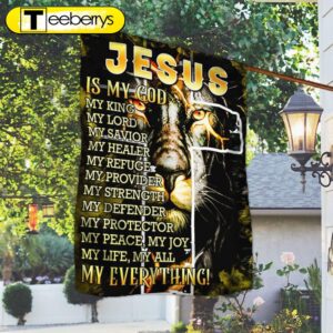 Jesus Is My Everything Flag…