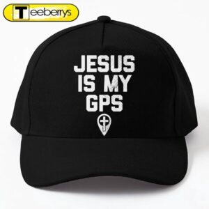 Jesus Is My Gps –…