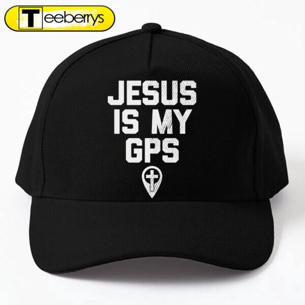 Jesus Is My Gps – Funny Catholic Christian Religious Jesus Cap