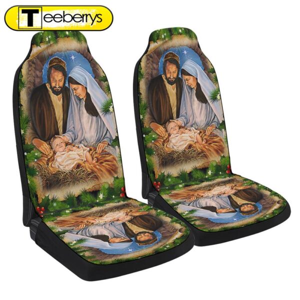 Jesus Is The Reason Christmas Jesus Is Born Nativity Of Jesus Seat Cover Cars