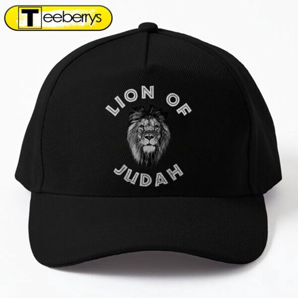 Jesus Lion Of Judah Cap