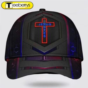 Jesus Save Cross Classic Hat…