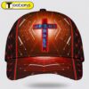 Jesus Saves Classic Hat All Over Print – Christian Hats