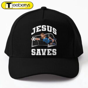 Jesus Saves – Soccer Goal…