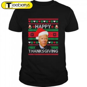 Joe Biden Happy Thanksgiving Ugly…