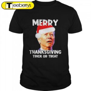 Joe Biden Santa Hat Merry…