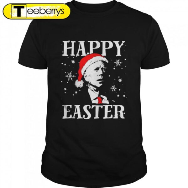 Joe Biden Santa meme Hat Happy Easter Ugly Christmas Shirts